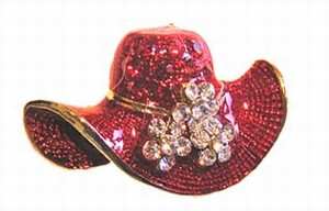 Small Crystal Hat