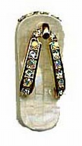 Square Sandal Pin