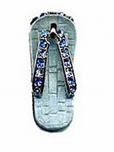 Square Sandal Pin