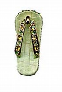 Square Sandal Pin