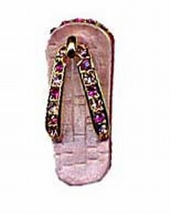 Square Sandal Pin