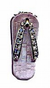 Square Sandal Pin