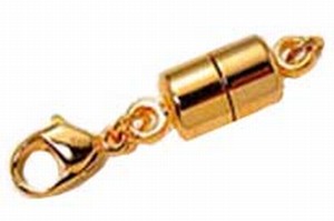 Large gold magnaclasp