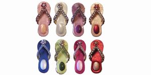 Dozen Piece Mix-Sandal Pendants