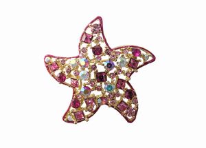 Hot Pink Starfish