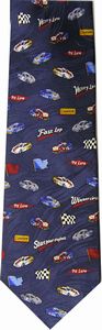 Racing Cars on Navy