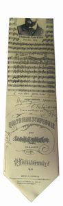 Tchaikovsky Tie