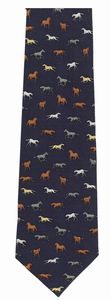 Running Horses on Navy
