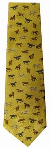Running Horses on gold