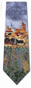 Van Gogh - View of Saintes Marie