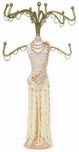 Cocktail Dress Jewelry Stand -Vikolya, YTM