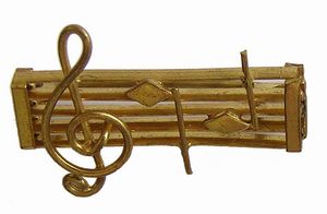 Vintage Music Pin