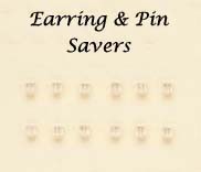 Earring & Pin Savers