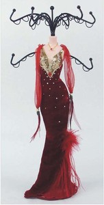 Fancy Gown Jewelry Stand -Vikolya, YTM