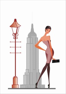 Empire State Building  Earring Holder -Vikolya, YTM