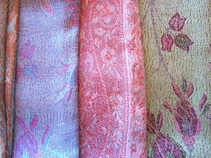 Pashmina, wholesale