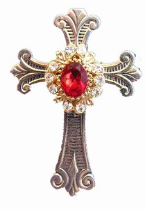 Victorian Shoe magnetic brooch