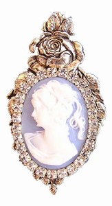 Victorian Shoe magnetic brooch