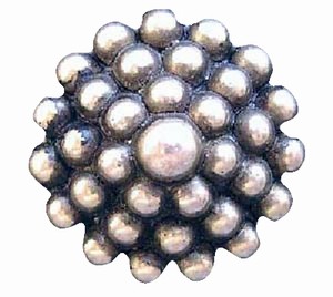 Victorian Shoe magnetic brooch