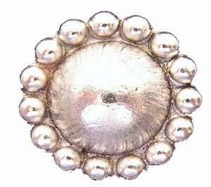 Victorian Shoe magnetic brooch