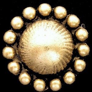 Victorian Shoe magnetic brooch