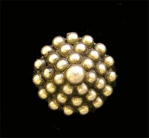 Victorian Shoe magnetic brooch