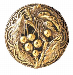Victorian Shoe magnetic brooch
