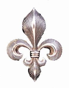 Victorian Shoe magnetic brooch