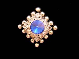 Victorian Shoe magnetic brooch