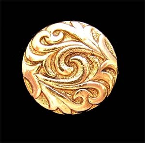 Victorian Shoe magnetic brooch