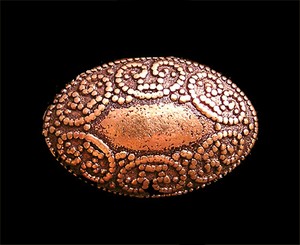 Victorian Shoe magnetic brooch