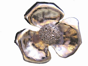 Victorian Shoe magnetic brooch