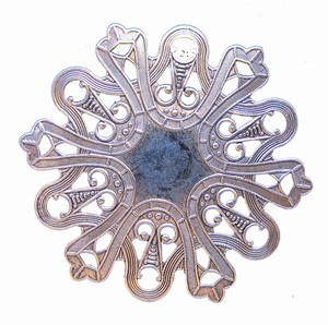 Victorian Shoe magnetic brooch