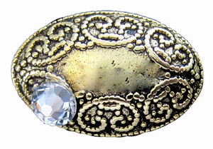 Victorian Shoe magnetic brooch