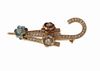 Vintage Umbrella Pin
