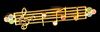 Vintage Music Pin