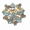 Vintage Glass Brooch