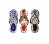 Polka Dot Sandal Pendants