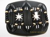 African Butterfly Hair Combs
