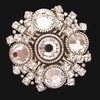 5 stone Silver
