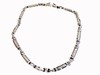 Magnetic Necklace Silver