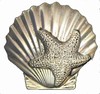 Starfish Shell Gold