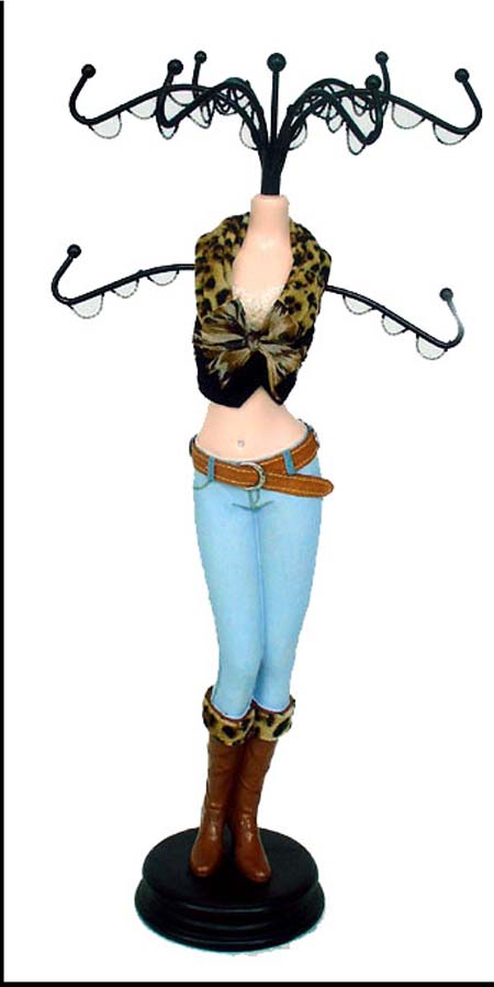 Vikolya Jewelry Stands, Ring & Earring Holders