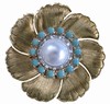 7 Petal Turquoise Choice