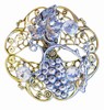 Filigree Flower Grape