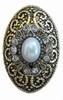 Victorian Oval Birthstone