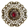 Filigree Multi Flower Crystal