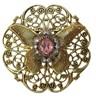 Filigree Butterfly Stone